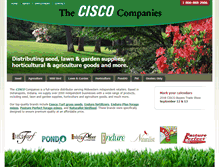 Tablet Screenshot of ciscoseeds.com